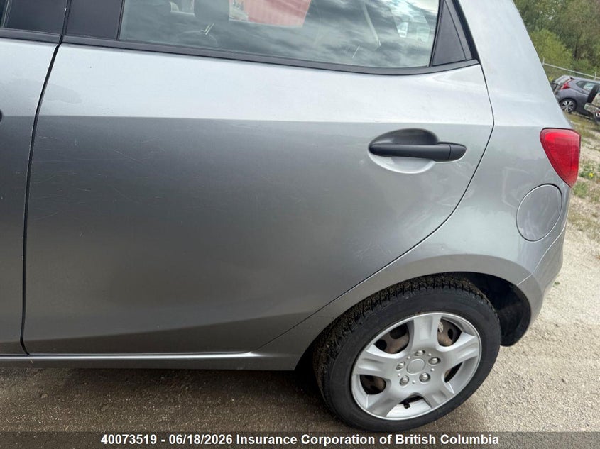 2013 Mazda 2 Mazda Gx VIN: JM1DE1KY4D0164675 Lot: 40073519