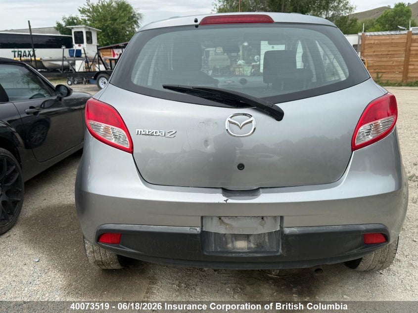2013 Mazda 2 Mazda Gx VIN: JM1DE1KY4D0164675 Lot: 40073519