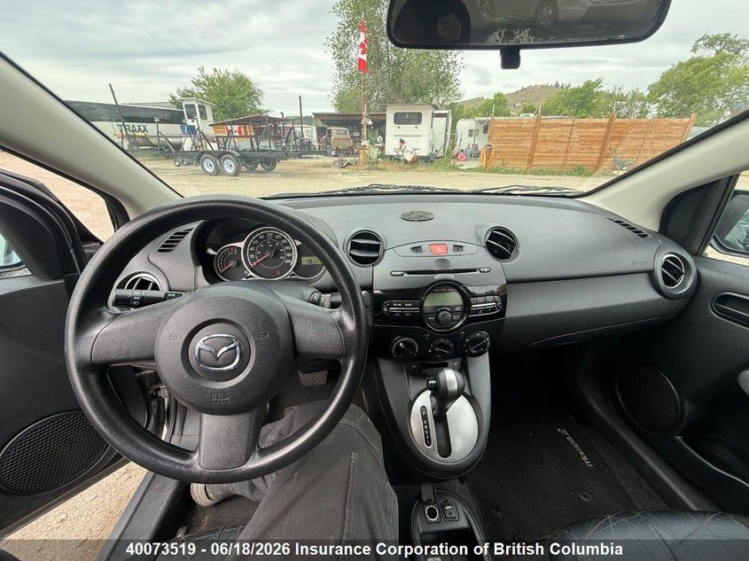 2013 Mazda 2 Mazda Gx VIN: JM1DE1KY4D0164675 Lot: 40073519
