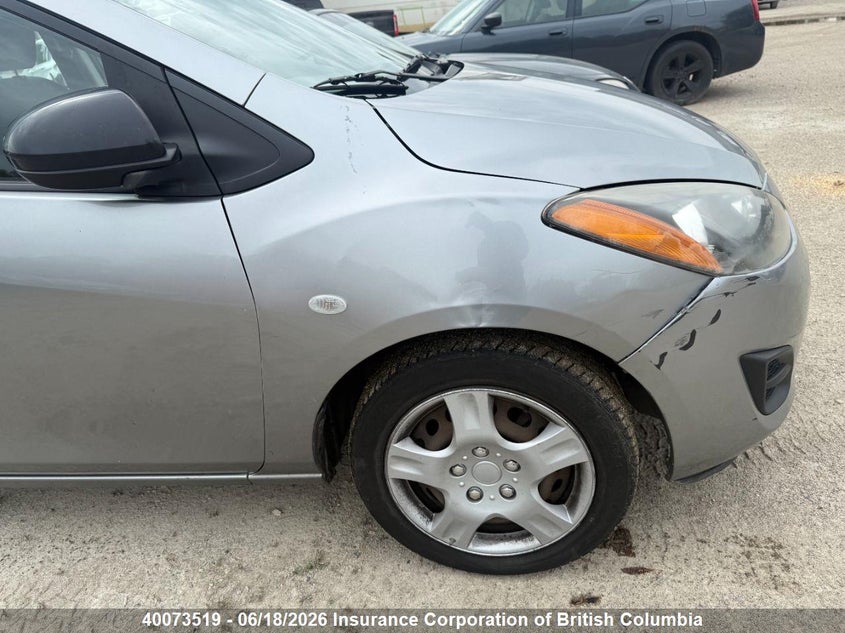 2013 Mazda 2 Mazda Gx VIN: JM1DE1KY4D0164675 Lot: 40073519