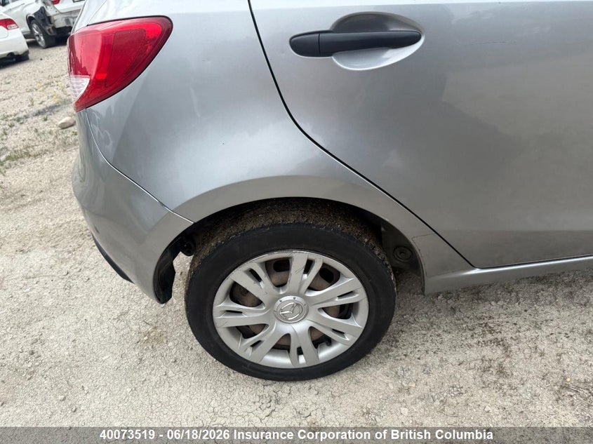 2013 Mazda 2 Mazda Gx VIN: JM1DE1KY4D0164675 Lot: 40073519