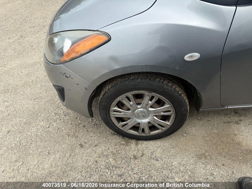 2013 Mazda 2 Mazda Gx VIN: JM1DE1KY4D0164675 Lot: 40073519