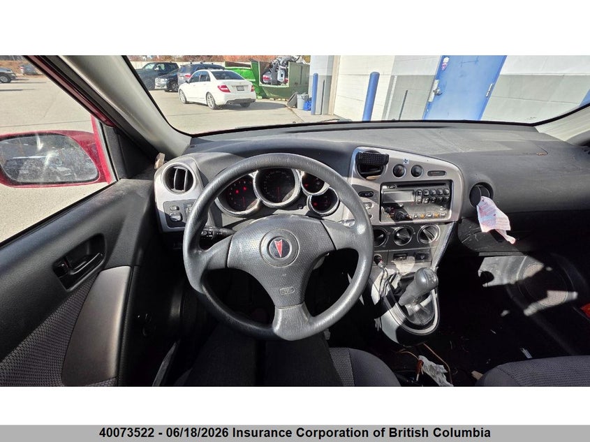 2005 Pontiac Vibe VIN: 5Y2SL63835Z433772 Lot: 40073522