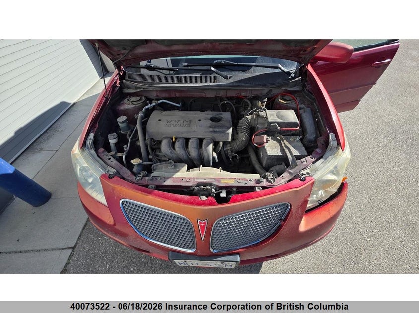 2005 Pontiac Vibe VIN: 5Y2SL63835Z433772 Lot: 40073522