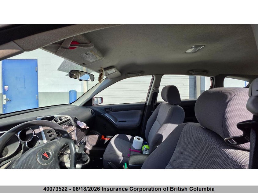 2005 Pontiac Vibe VIN: 5Y2SL63835Z433772 Lot: 40073522
