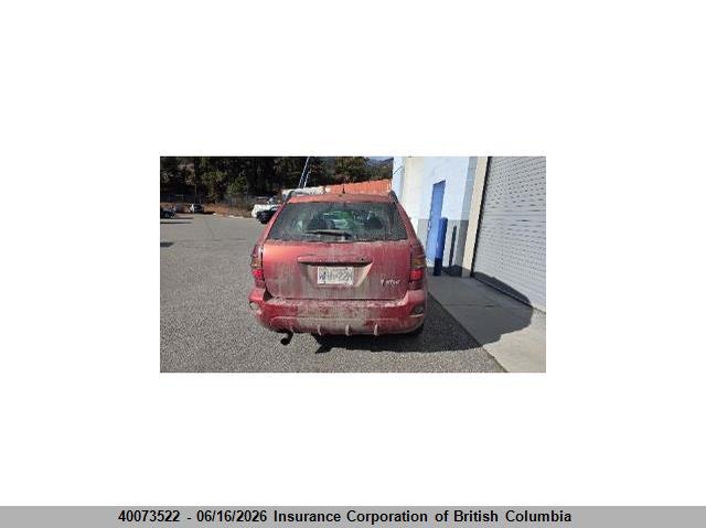 2005 Pontiac Vibe VIN: 5Y2SL63835Z433772 Lot: 40073522