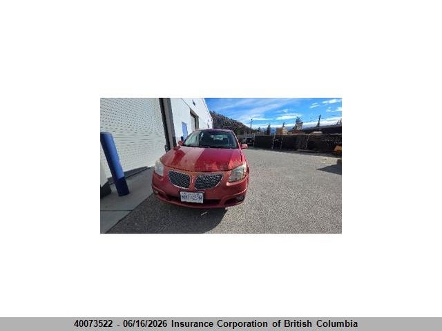 2005 Pontiac Vibe VIN: 5Y2SL63835Z433772 Lot: 40073522