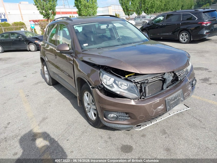 2015 Volkswagen Tiguan S/Se/Sel/R-Line