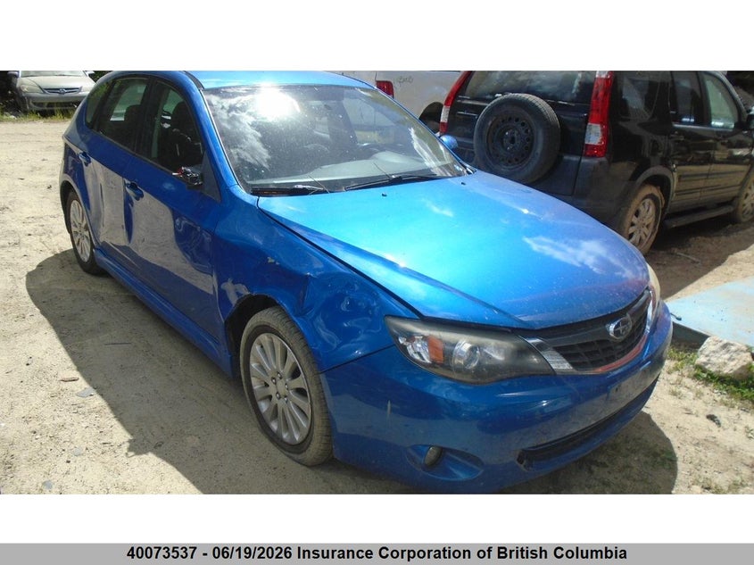 2008 Subaru Impreza 2.5I