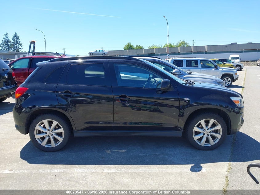 2014 Mitsubishi Rvr VIN: 4A4AJ4AU4EE603692 Lot: 40073547