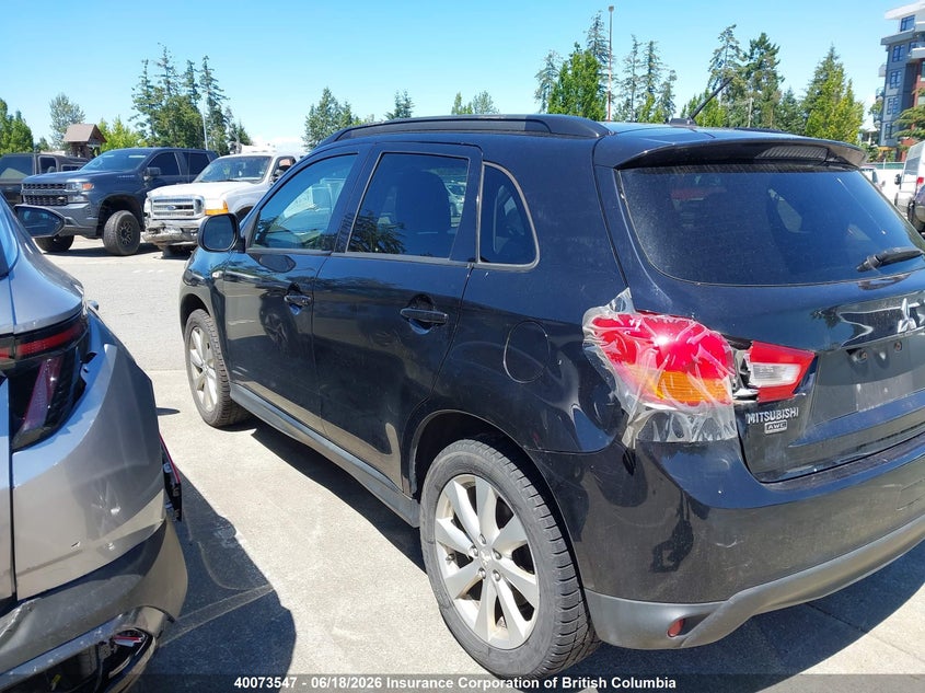 2014 Mitsubishi Rvr VIN: 4A4AJ4AU4EE603692 Lot: 40073547