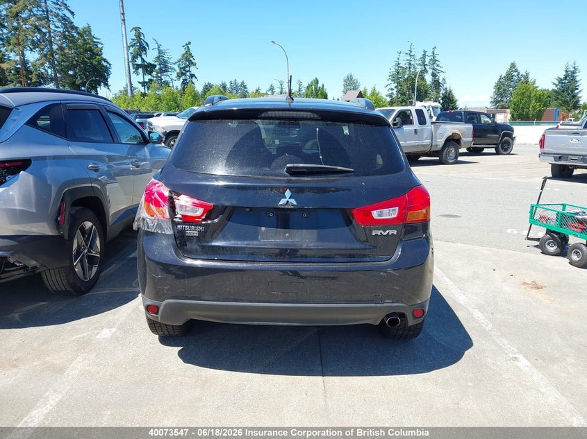 2014 Mitsubishi Rvr VIN: 4A4AJ4AU4EE603692 Lot: 40073547