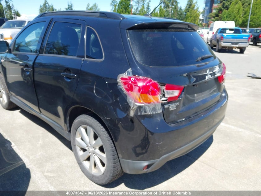 2014 Mitsubishi Rvr VIN: 4A4AJ4AU4EE603692 Lot: 40073547