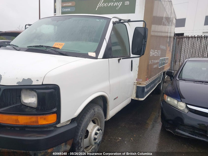 2007 CHEVROLET EXPRESS COUPE 6.6L V-8 DI, TURBO, 250HP