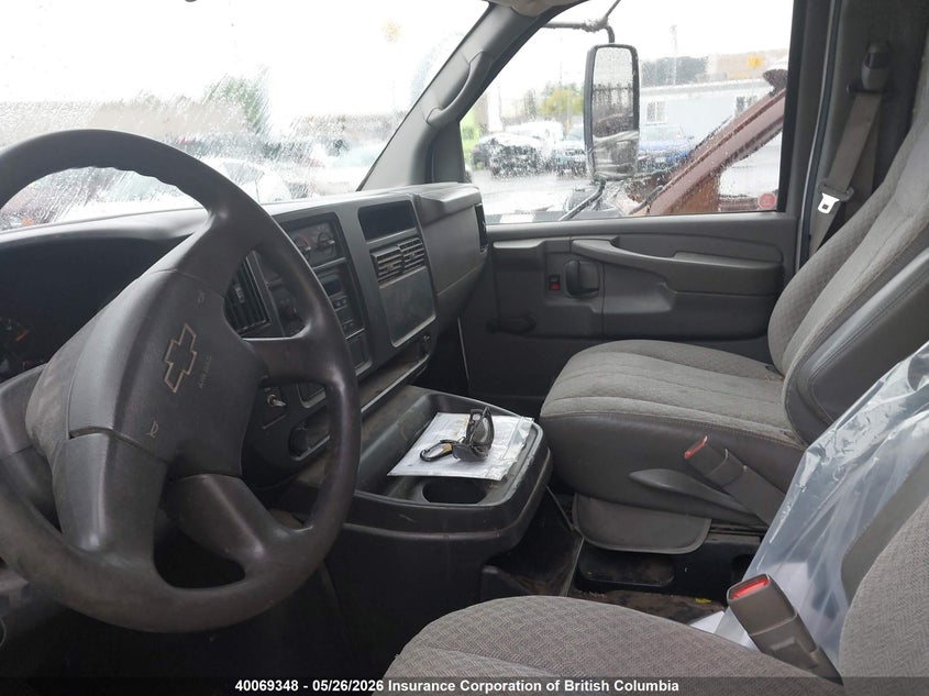 2007 CHEVROLET EXPRESS COUPE 6.6L V-8 DI, TURBO, 250HP