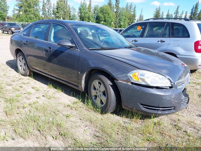 2008 Chevrolet Impala Ls
