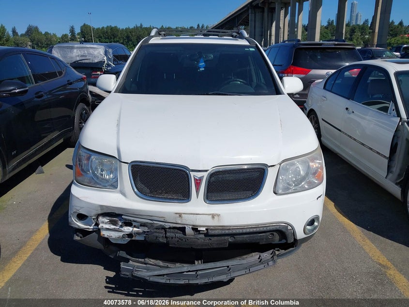 2007 Pontiac Torrent VIN: 2CKDL73F576107718 Lot: 40073578