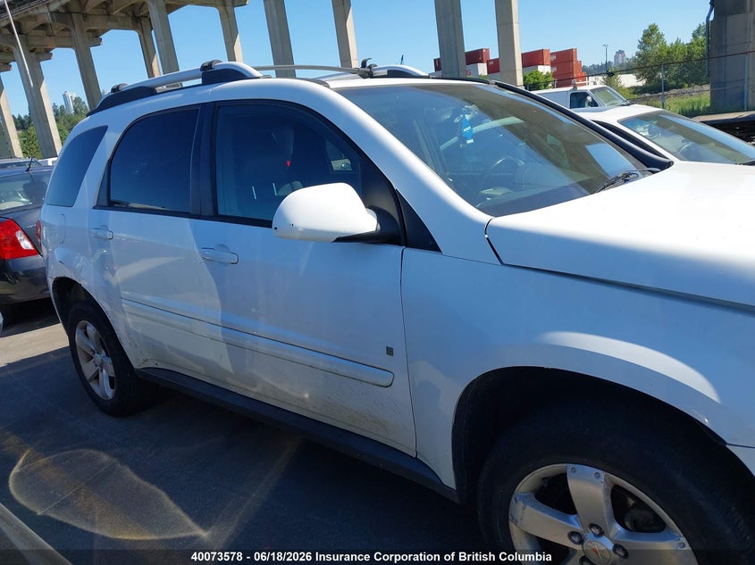 2007 Pontiac Torrent VIN: 2CKDL73F576107718 Lot: 40073578