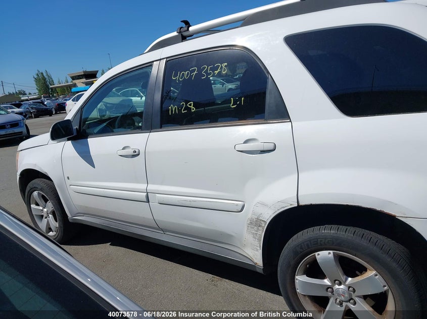2007 Pontiac Torrent VIN: 2CKDL73F576107718 Lot: 40073578