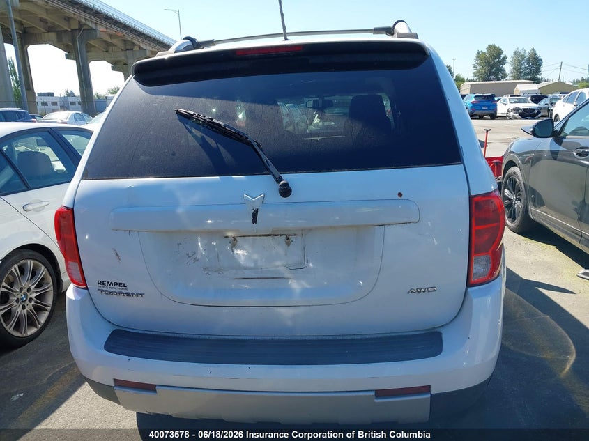 2007 Pontiac Torrent VIN: 2CKDL73F576107718 Lot: 40073578