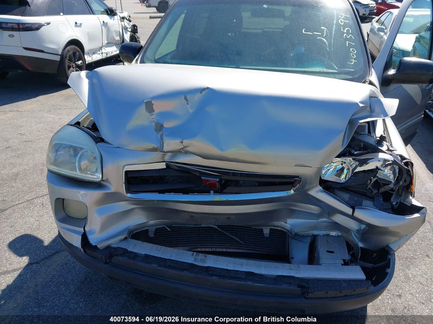 2005 Saturn Relay VIN: 5GZDV23L05D169678 Lot: 40073594