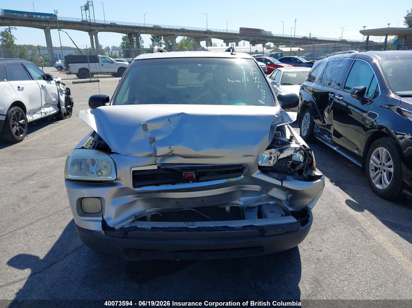 2005 Saturn Relay VIN: 5GZDV23L05D169678 Lot: 40073594