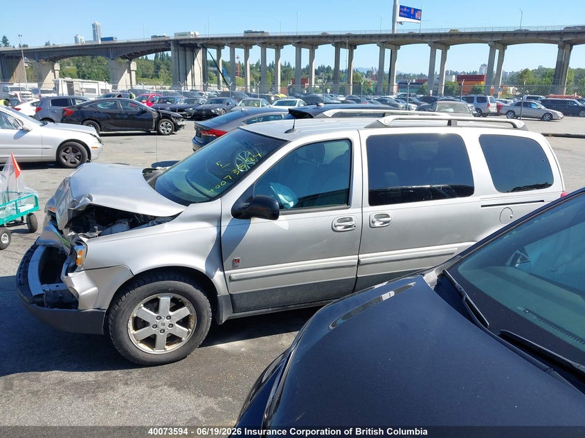 2005 Saturn Relay VIN: 5GZDV23L05D169678 Lot: 40073594