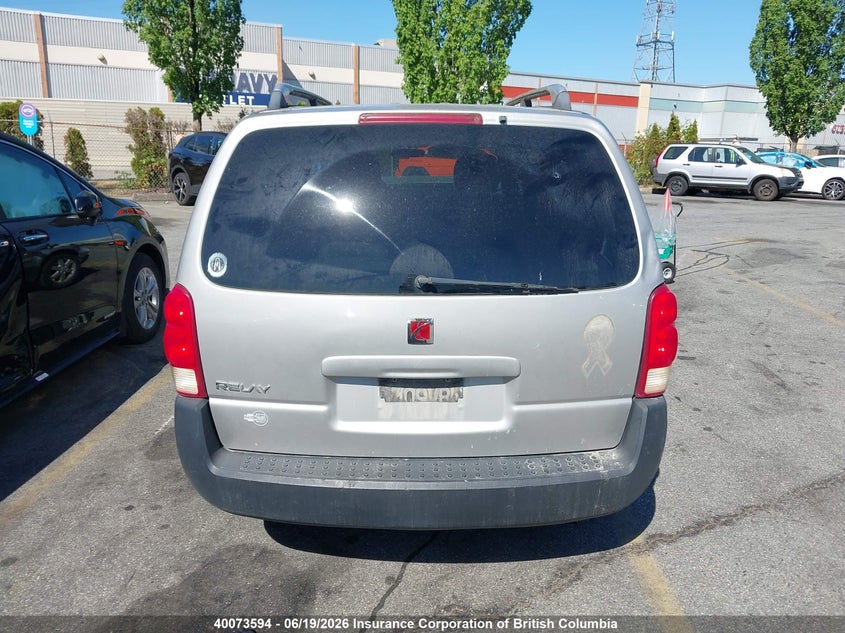 2005 Saturn Relay VIN: 5GZDV23L05D169678 Lot: 40073594