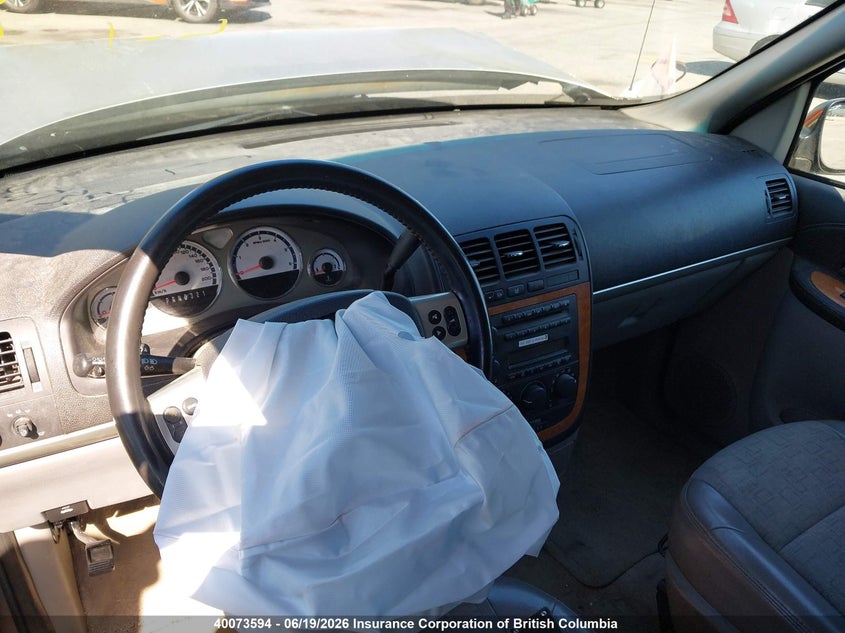 2005 Saturn Relay VIN: 5GZDV23L05D169678 Lot: 40073594