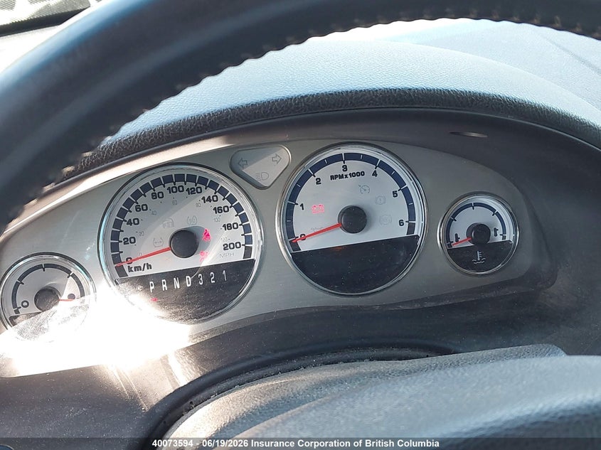 2005 Saturn Relay VIN: 5GZDV23L05D169678 Lot: 40073594