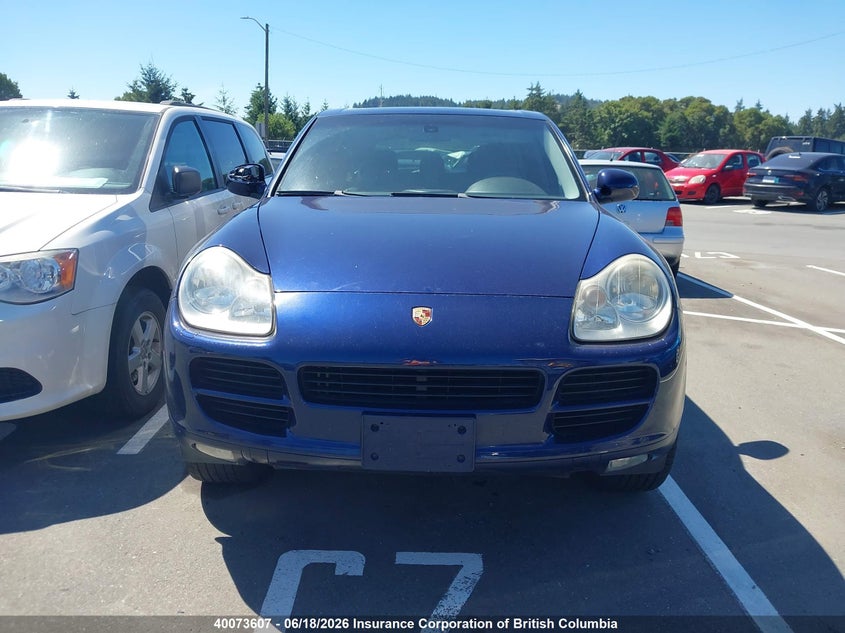 2005 Porsche Cayenne S VIN: WP1AB29P35LA63544 Lot: 40073607