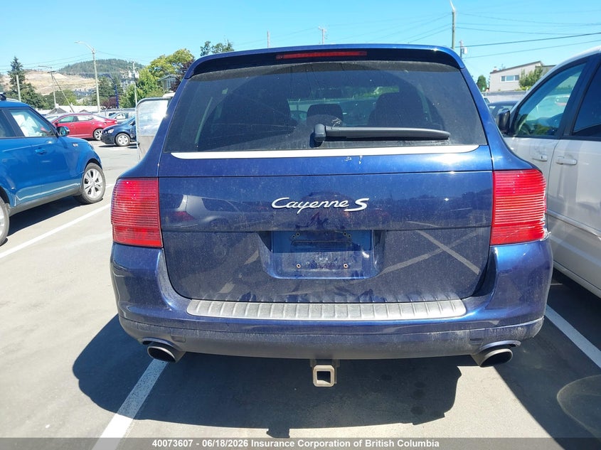 2005 Porsche Cayenne S VIN: WP1AB29P35LA63544 Lot: 40073607