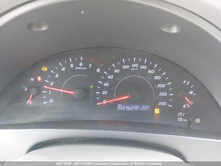2011 TOYOTA CAMRY SEDAN 2.5L I4 FI DOHC 16V NF4