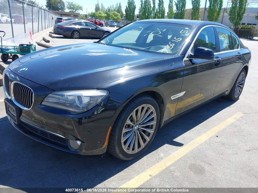 2010 BMW 7ER SEDAN 4.4L V8 FI DOHC 32V NF4