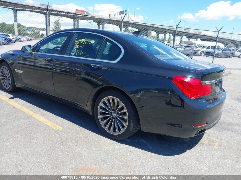 2010 BMW 7ER SEDAN 4.4L V8 FI DOHC 32V NF4