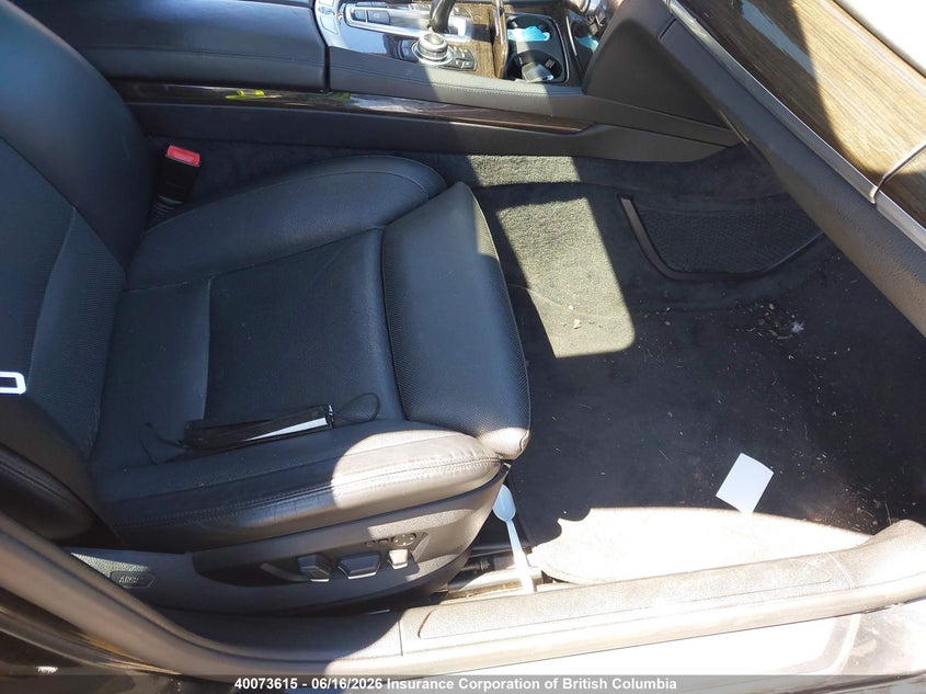 2010 BMW 7ER SEDAN 4.4L V8 FI DOHC 32V NF4