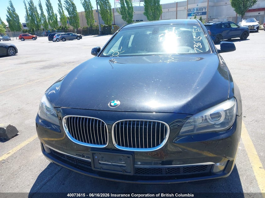 2010 BMW 7ER SEDAN 4.4L V8 FI DOHC 32V NF4