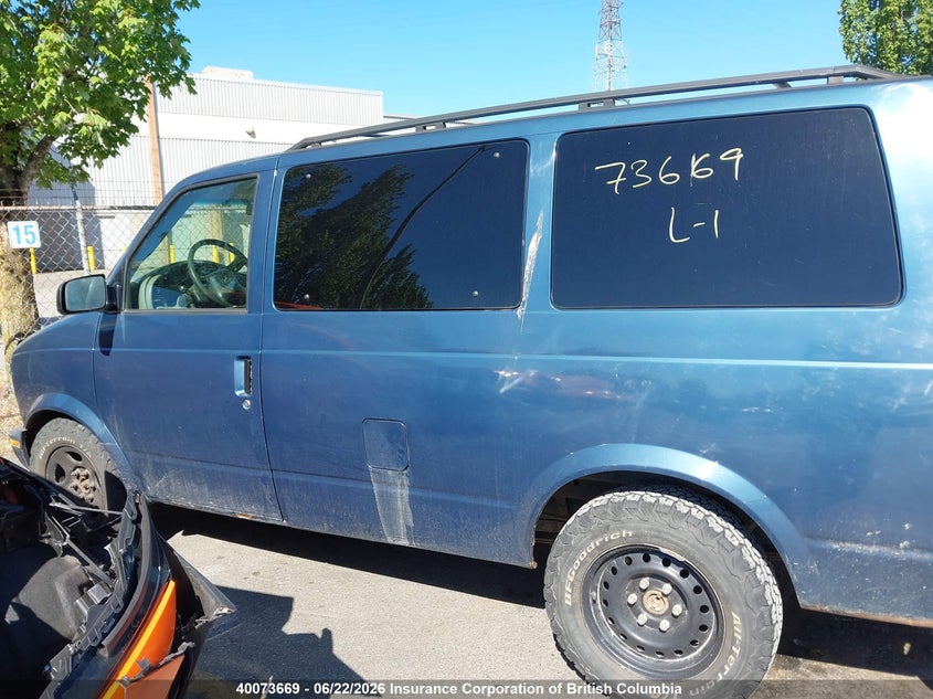 2005 Chevrolet Astro VIN: 1GNEL19X15B119908 Lot: 40073669