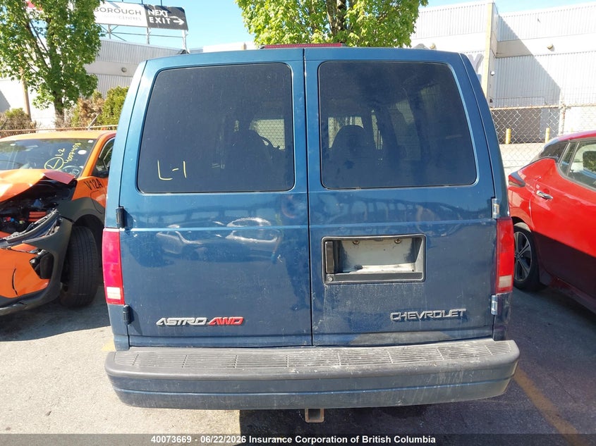 2005 Chevrolet Astro VIN: 1GNEL19X15B119908 Lot: 40073669