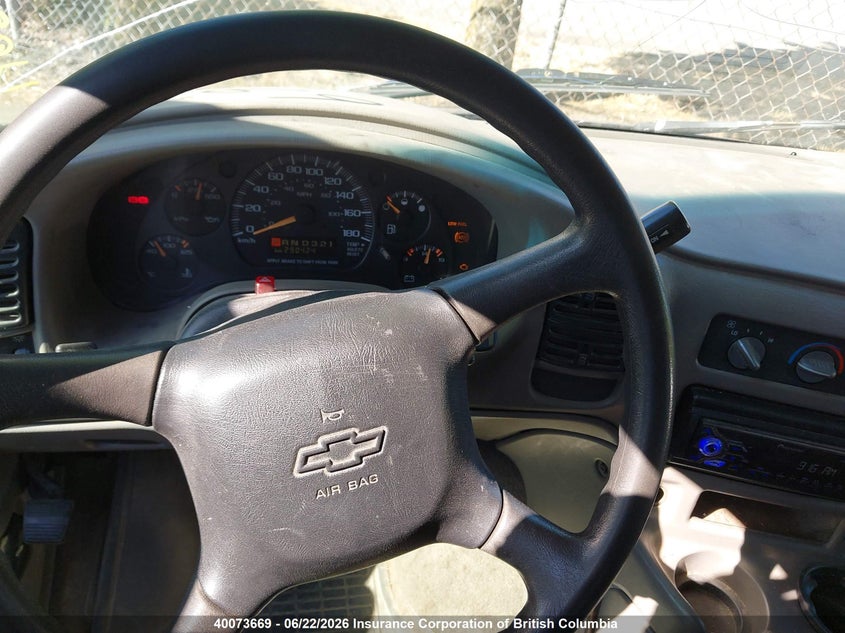 2005 Chevrolet Astro VIN: 1GNEL19X15B119908 Lot: 40073669