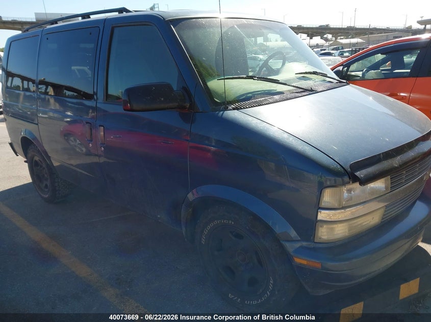 2005 CHEVROLET ASTRO VAN 4.3L V6 FI F
