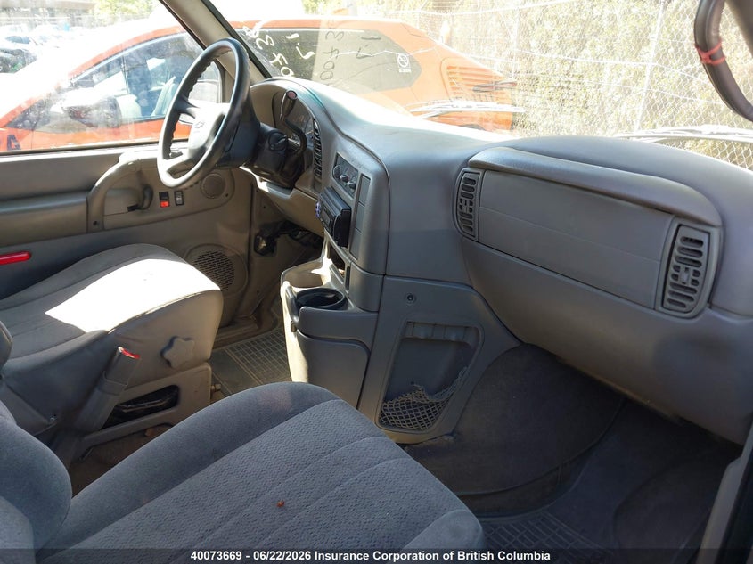 2005 CHEVROLET ASTRO VAN 4.3L V6 FI F