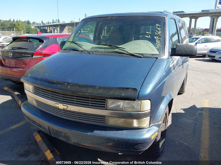 2005 Chevrolet Astro VIN: 1GNEL19X15B119908 Lot: 40073669