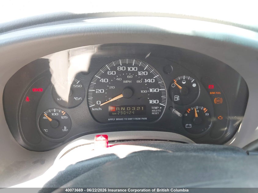 2005 Chevrolet Astro VIN: 1GNEL19X15B119908 Lot: 40073669
