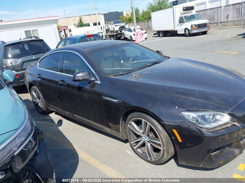 2013 BMW 650I VIN: WBA6B4C51DD098244 Lot: 40073676