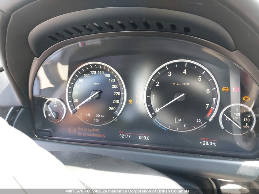 2013 BMW 650I VIN: WBA6B4C51DD098244 Lot: 40073676