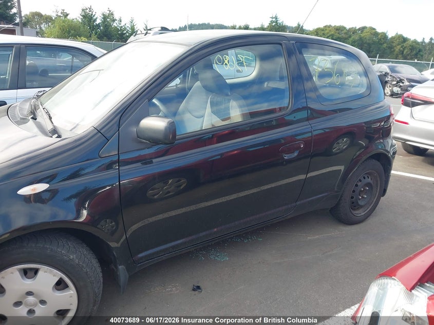 2005 TOYOTA ECHO SEDAN 1.5L I4 FI 16V F4