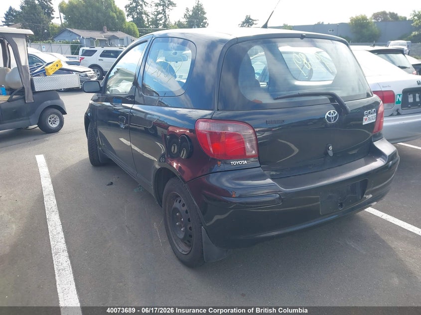 2005 TOYOTA ECHO SEDAN 1.5L I4 FI 16V F4