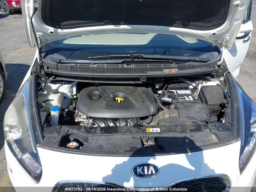 2014 Kia Rondo VIN: KNAHU8A35E7061659 Lot: 40073702