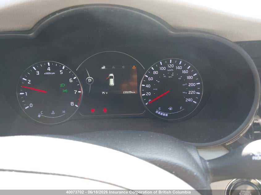 2014 Kia Rondo VIN: KNAHU8A35E7061659 Lot: 40073702